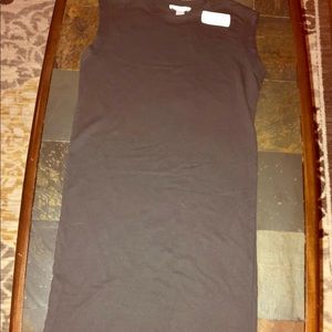 Sleeveless midi t shirt dress Size S